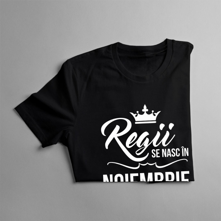 Regii se nasc în noiembrie