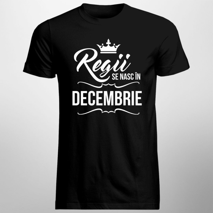 Regii se nasc în decembrie