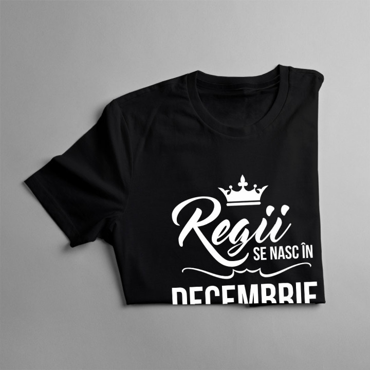Regii se nasc în decembrie