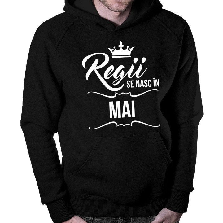 Regii se nasc în mai 
