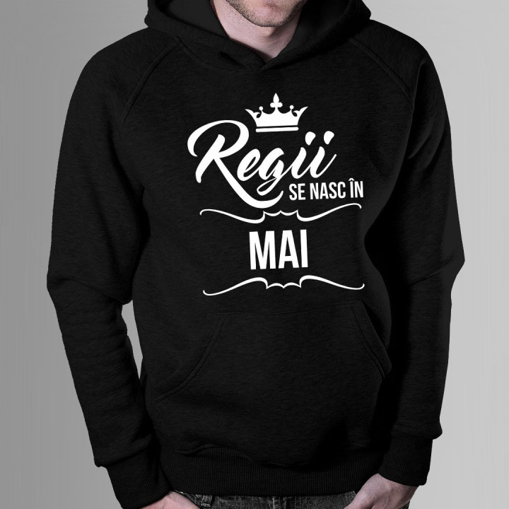 Regii se nasc în mai 