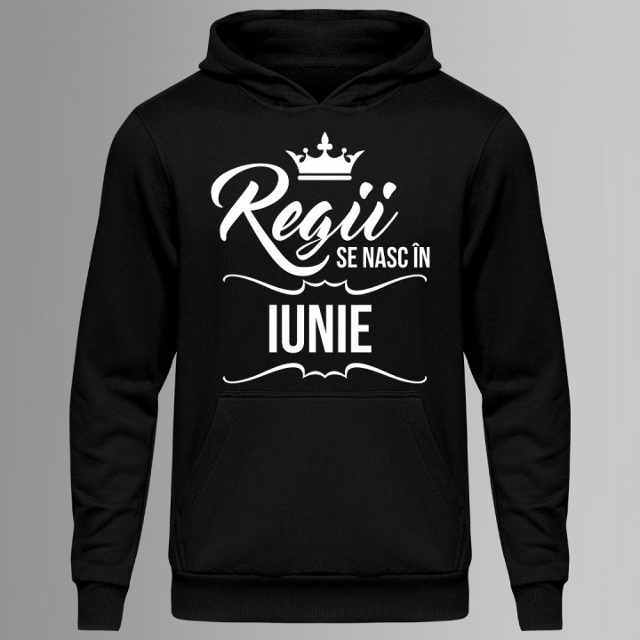 Regii se nasc în iunie