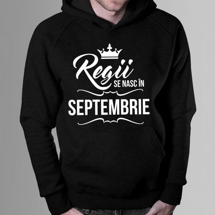 Regii se nasc în septembrie 