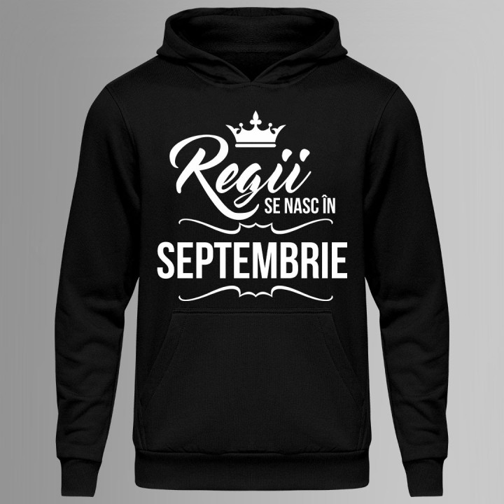Regii se nasc în septembrie 