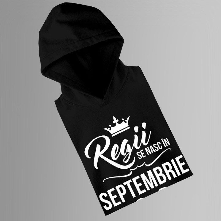 Regii se nasc în septembrie 