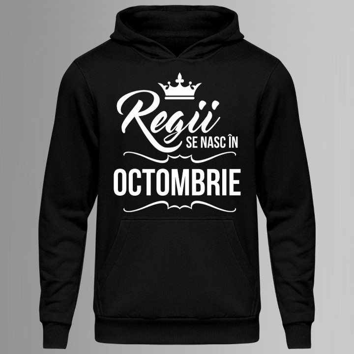 Regii se nasc în octombrie 