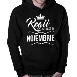 Regii se nasc în noiembrie 