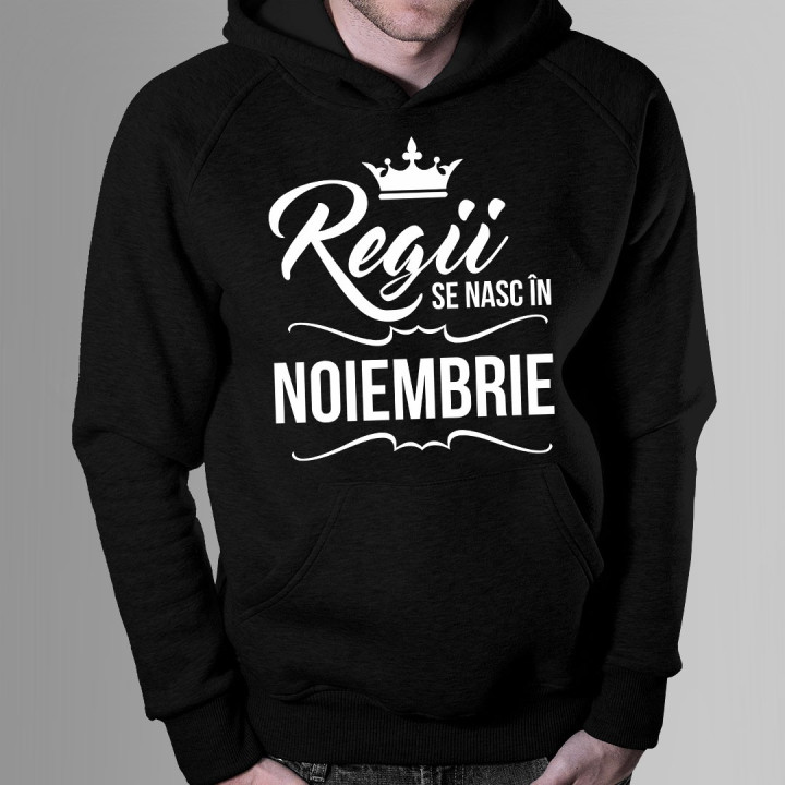 Regii se nasc în noiembrie 