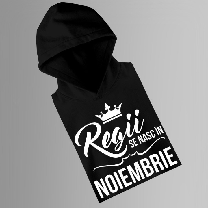 Regii se nasc în noiembrie 