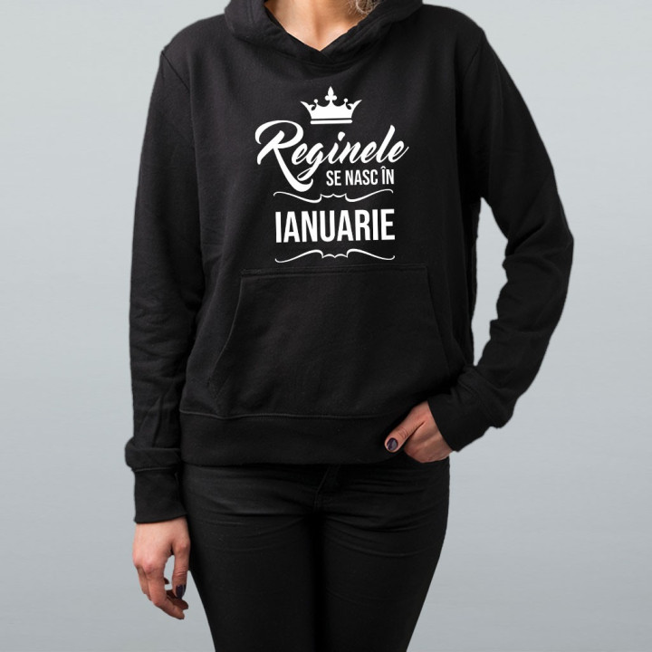 Reginele se nasc în ianuarie 