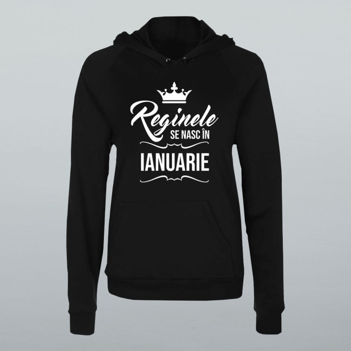 Reginele se nasc în ianuarie 