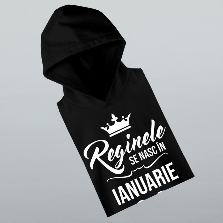 Reginele se nasc în ianuarie 