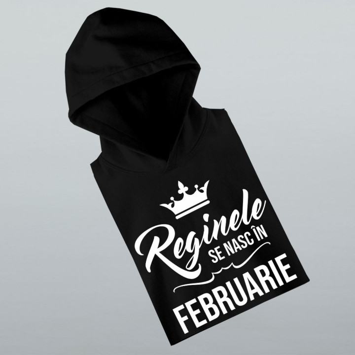Reginele se nasc în februarie 