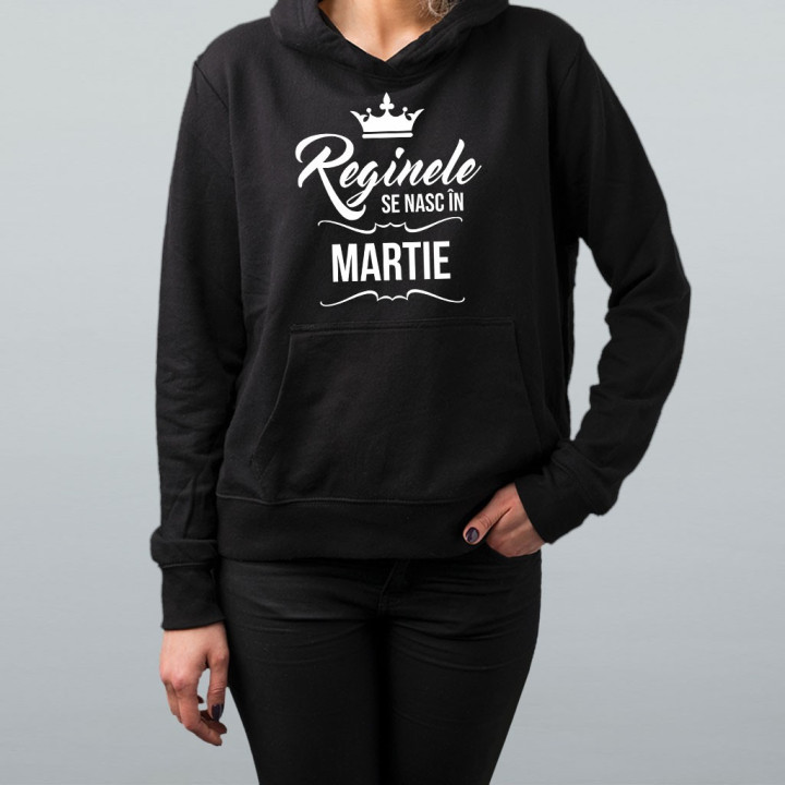 Reginele se nasc în martie 