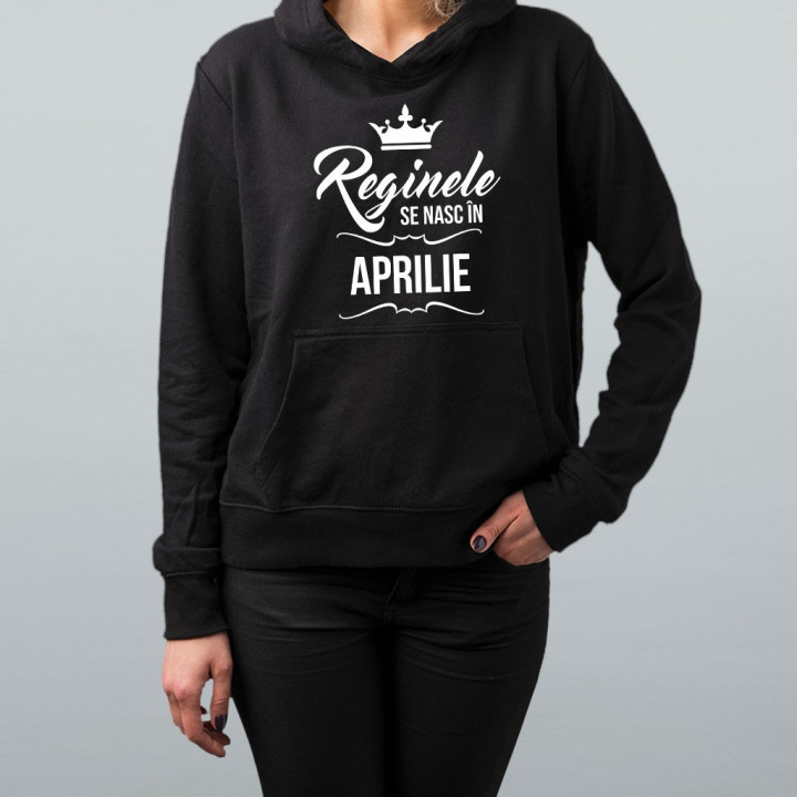 Reginele se nasc în aprilie 
