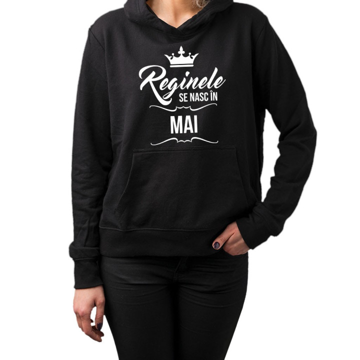 Reginele se nasc în mai 