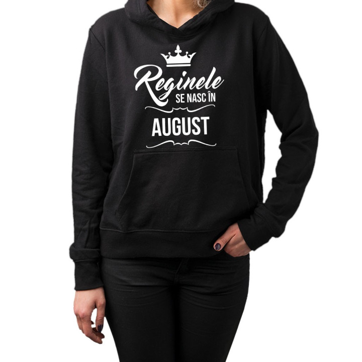 Reginele se nasc în august 