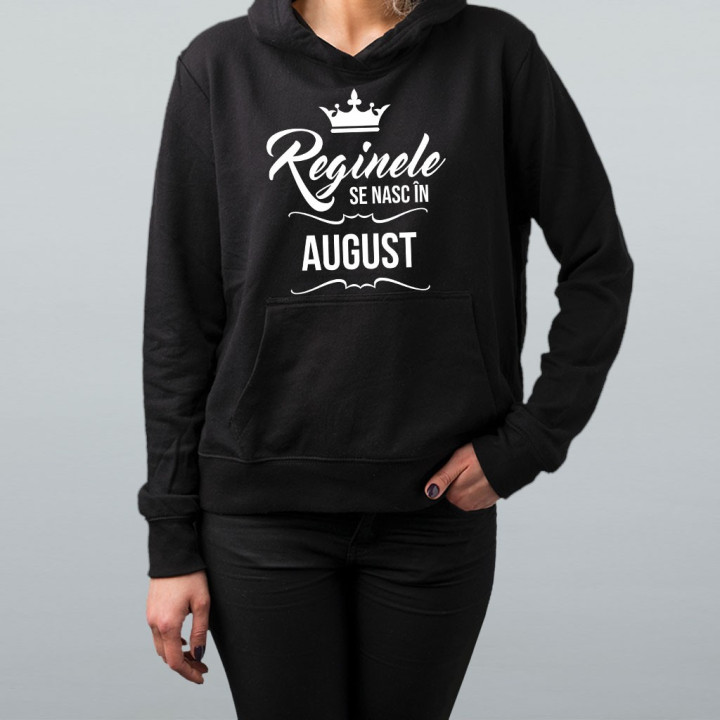 Reginele se nasc în august 