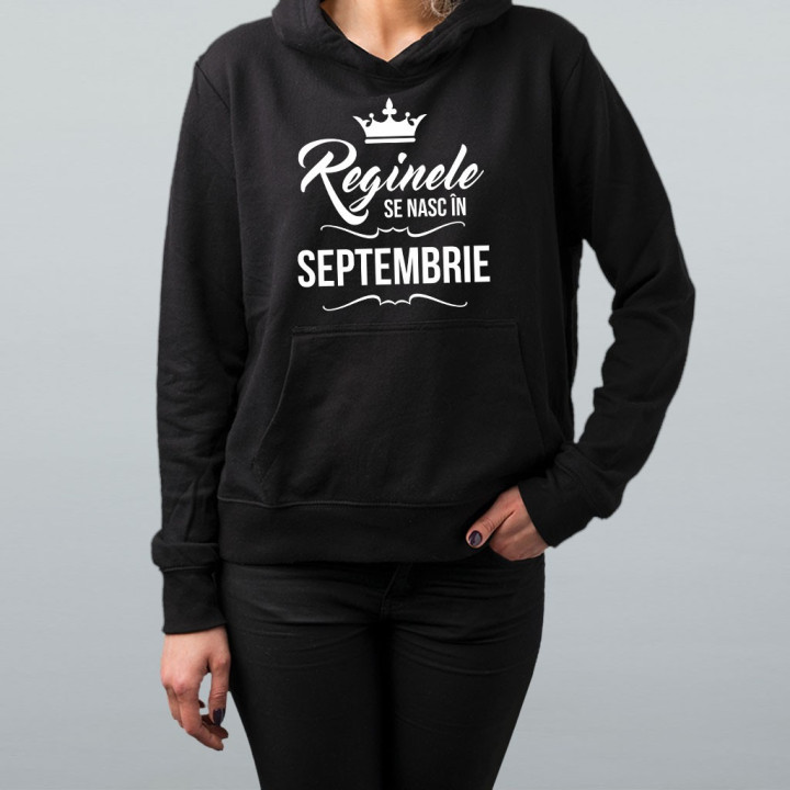 Reginele se nasc în septembrie 