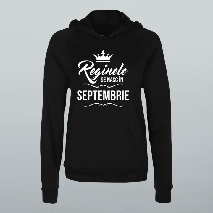 Reginele se nasc în septembrie 