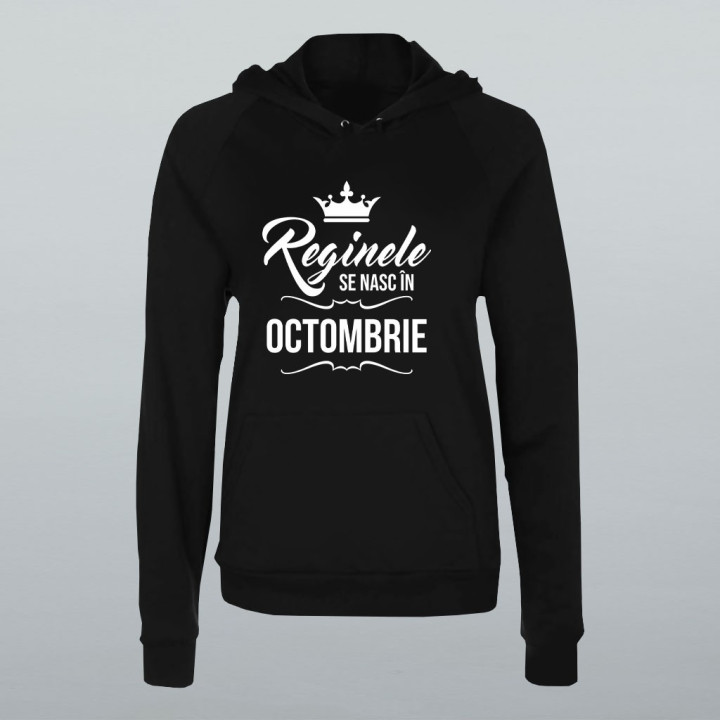 Reginele se nasc în octombrie 
