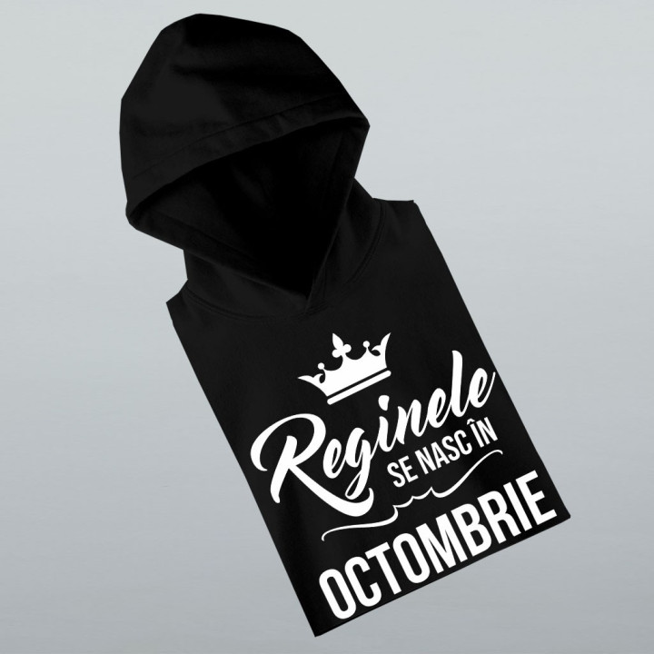 Reginele se nasc în octombrie 