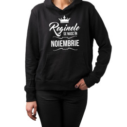 Reginele se nasc în noiembrie 