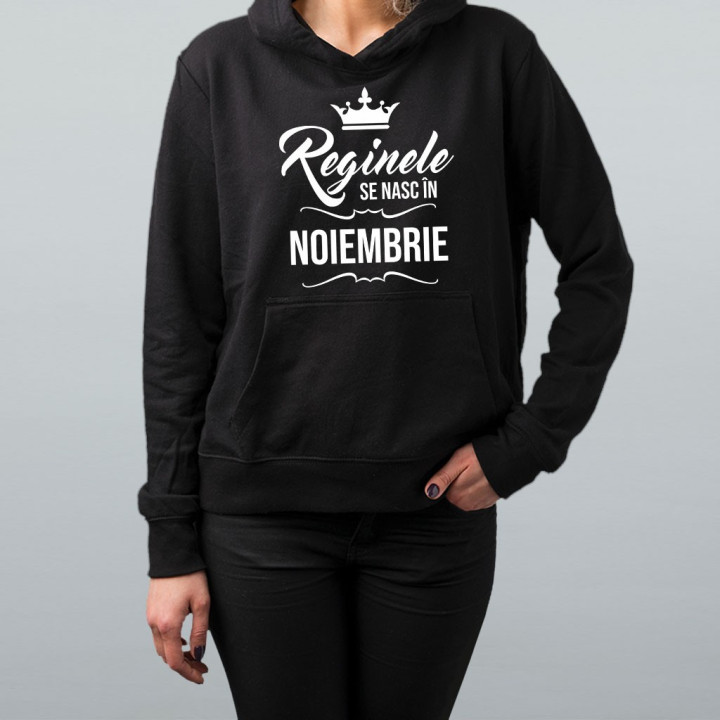 Reginele se nasc în noiembrie 