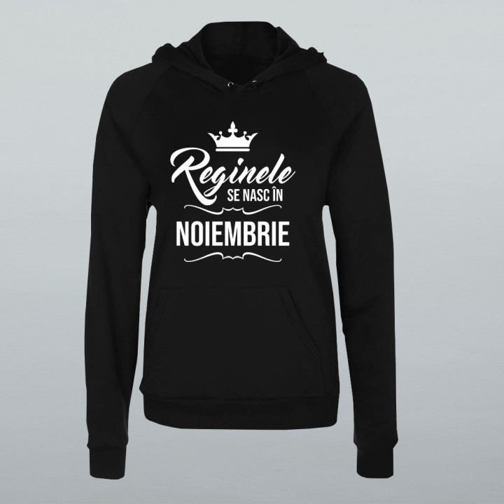 Reginele se nasc în noiembrie 