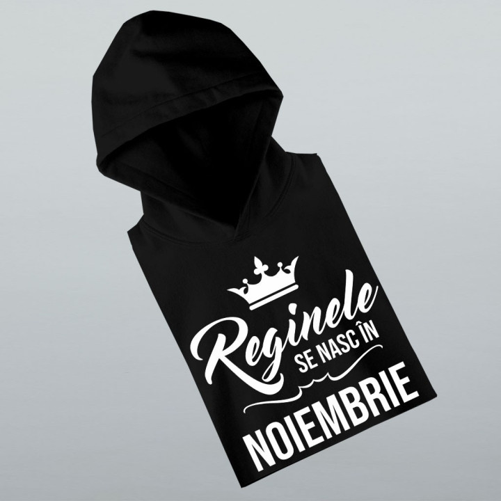 Reginele se nasc în noiembrie 