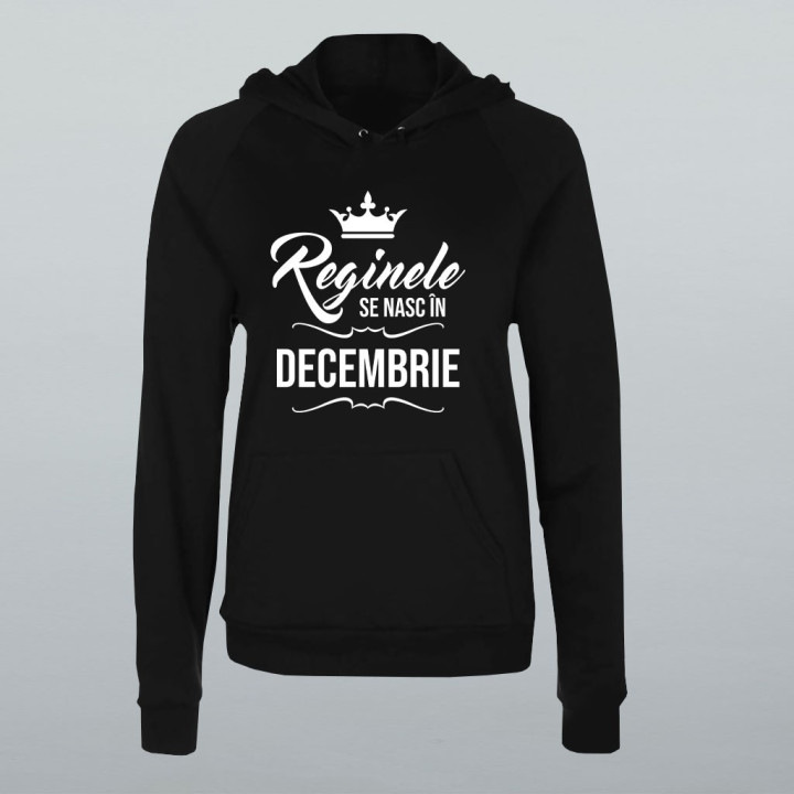 Reginele se nasc în decembrie 