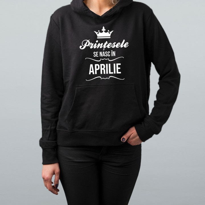 Prințesele se nasc în aprilie