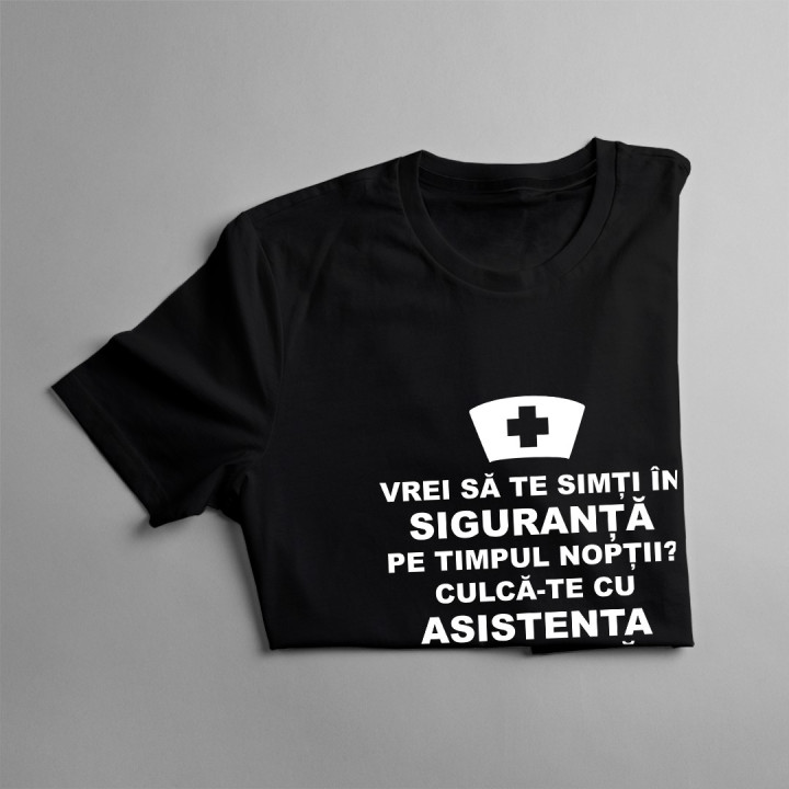 Vrei să te simți în siguranță pe timpul nopții? Culcă-te cu asistenta medicală
