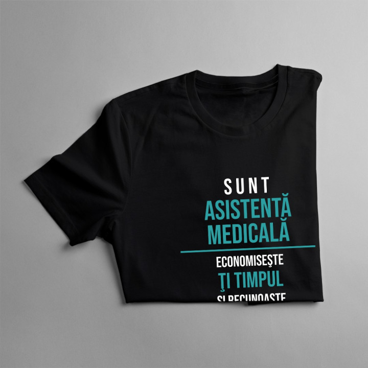 Sunt asistentă medicală - economiseşte-ţi timpul şi recunoaşte că am dreptate