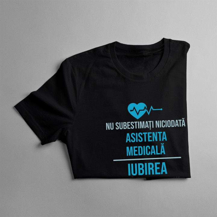 Nu subestimați niciodată asistenta medicală-Iubirea are grijă de un singur om, asistenta medicală are grijă de mii de oameni