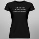 Crede-mă, lucrez în contabilitate - T-shirt pentru femei