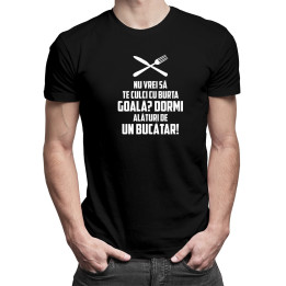 Nu vrei să te culci cu burta goală? Dormi alături de un bucătar!