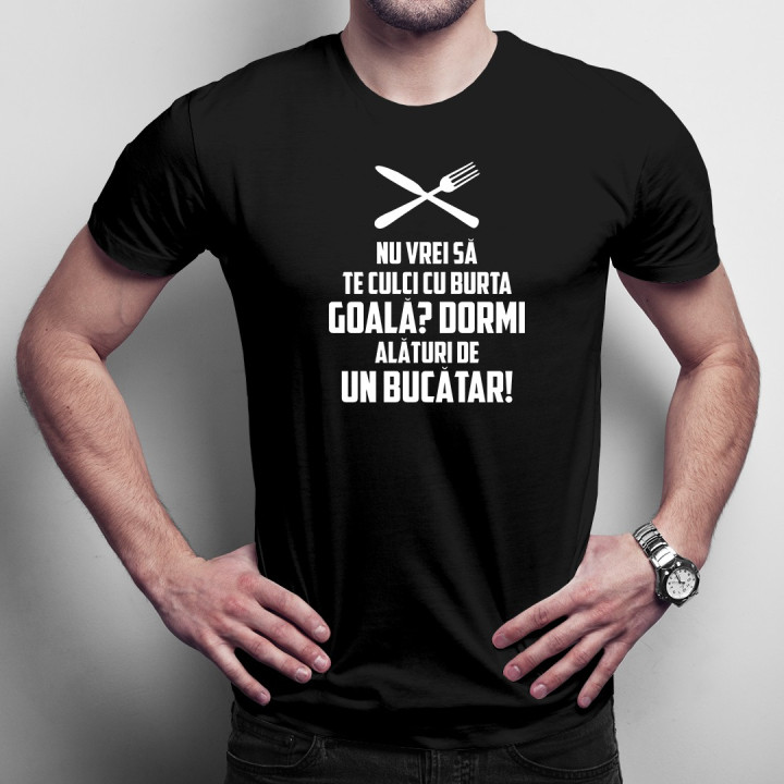 Nu vrei să te culci cu burta goală? Dormi alături de un bucătar!