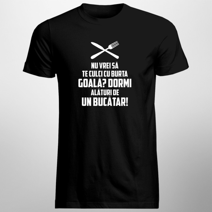 Nu vrei să te culci cu burta goală? Dormi alături de un bucătar!