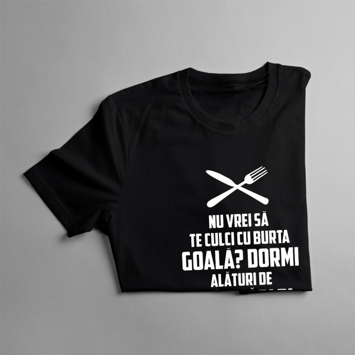Nu vrei să te culci cu burta goală? Dormi alături de un bucătar!