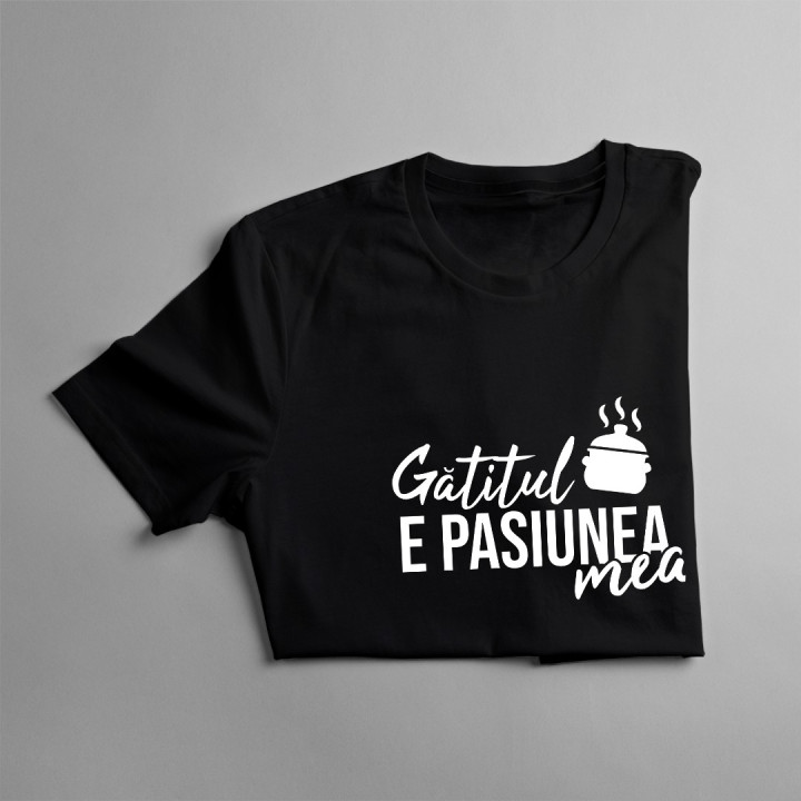 Gătitul e pasiunea mea