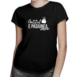 Gătitul e pasiunea mea -T-shirt pentru bărbați