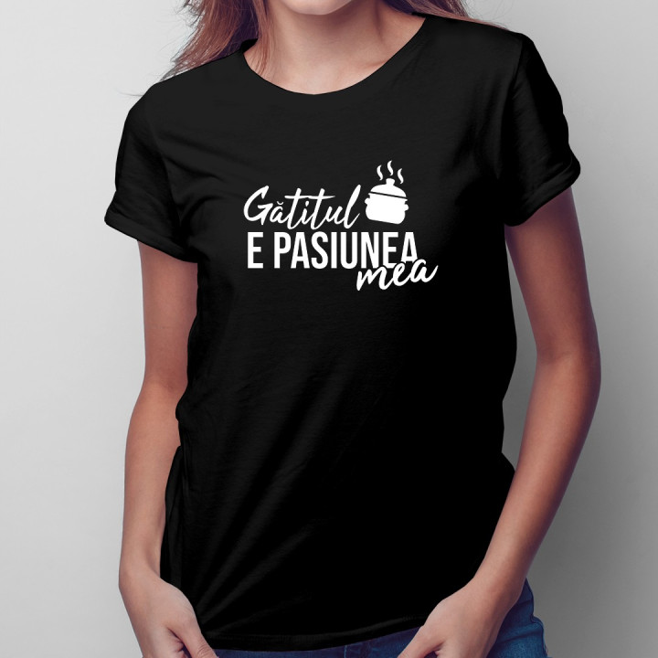 Gătitul e pasiunea mea -T-shirt pentru bărbați