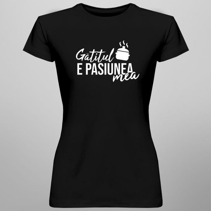 Gătitul e pasiunea mea -T-shirt pentru bărbați