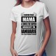 Fantastică Mamă a unui fiu super născut în ianuarie - T-shirt pentru femei