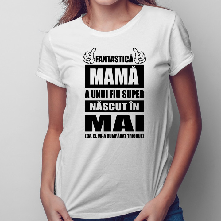 Fantastică Mamă a unui fiu super născut mai
