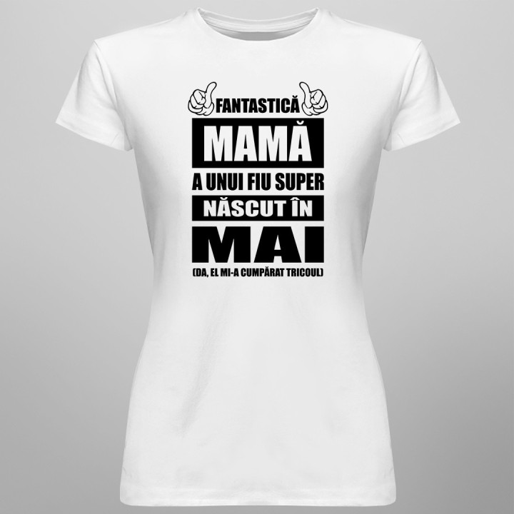 Fantastică Mamă a unui fiu super născut mai