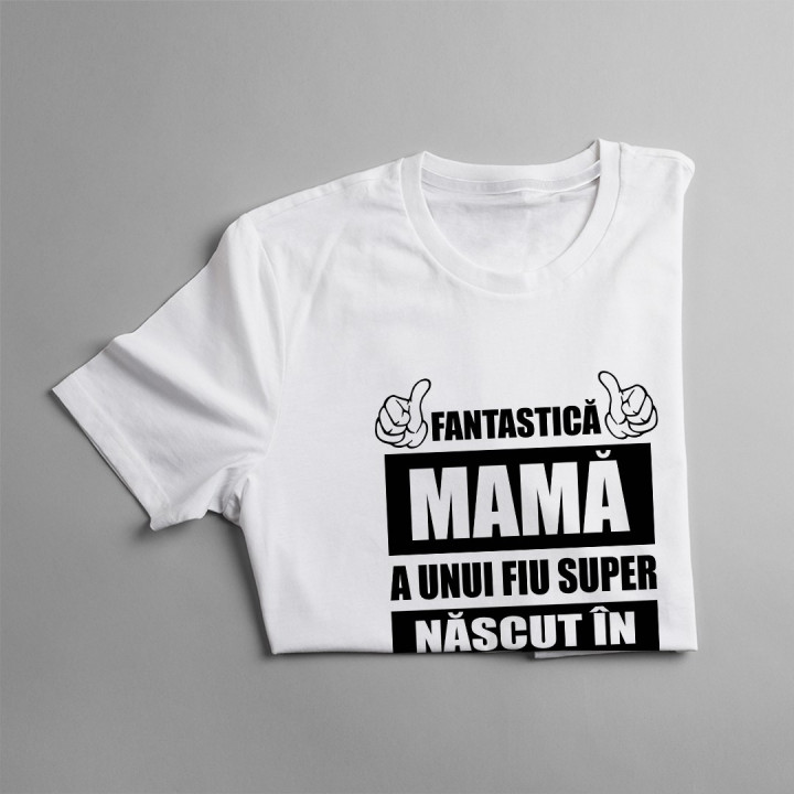 Fantastică Mamă a unui fiu super născut februarie