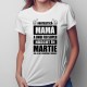 Fantastică Mamă a unui fiu super născut martie - T-shirt pentru femei