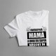 Fantastică Mamă a unui fiu super născut octombrie - T-shirt pentru femei